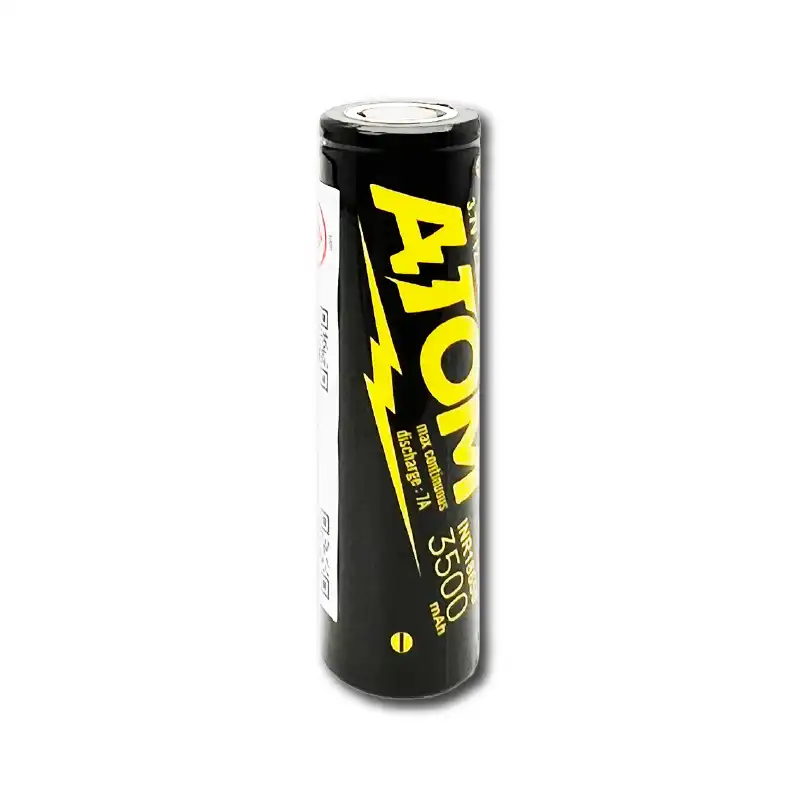 ถ่านชาร์จ Atom 18650 L02