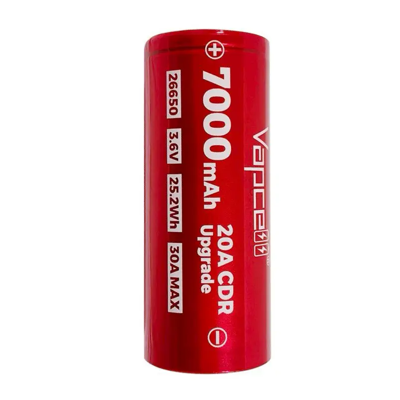 Vapcell K70 26650 7000mAh 15A / 30A