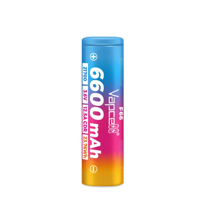 Vapcell F66 21700 6600mAh 12.5A