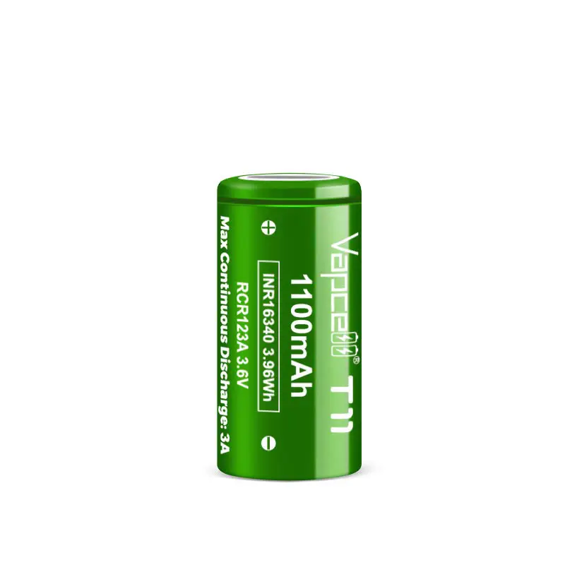Vapcell T11 16340 / RCR123A 1100mAh 3A
