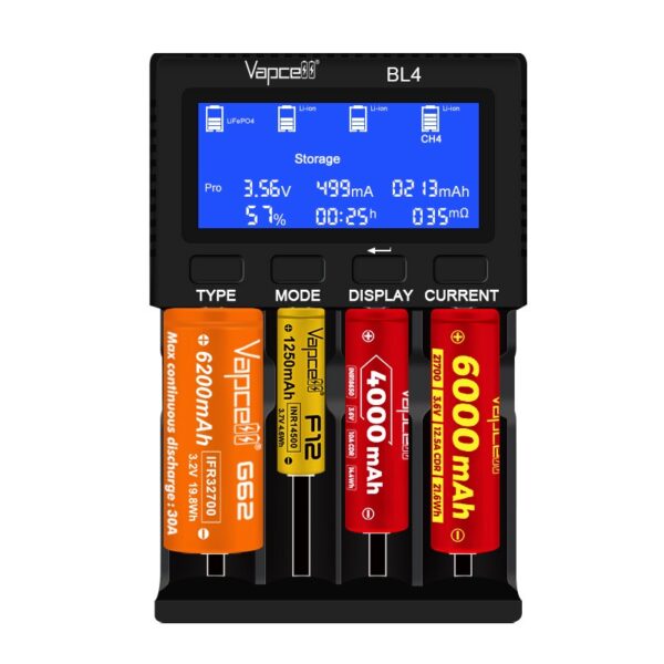 Vapcell BL4 Charger  1379บาท